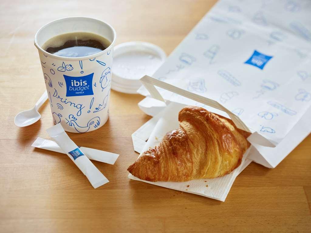 Ibis Budget Lyon Est Бено Ресторант снимка